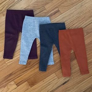 Silky Toes 6-12 month leggings bundle